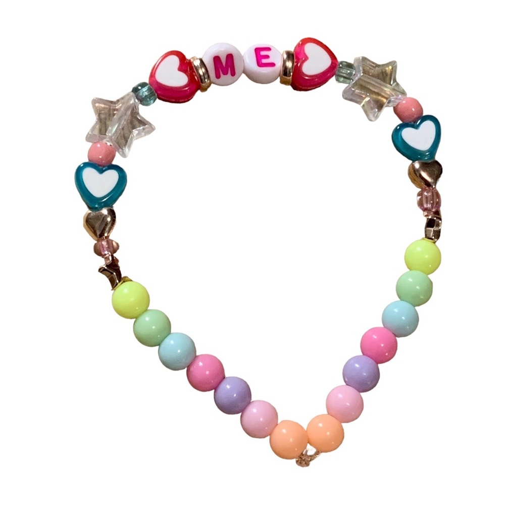 5 for $20 Taylor Swift Handmade Friendship Beaded Bracelet
“Me”